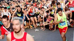 Pánico en la largada de los 10k de Valencia