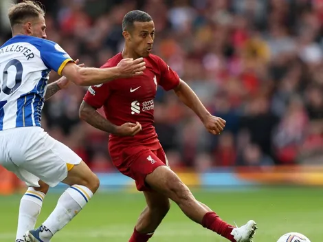 Brighton vs Liverpool: alineaciones confirmadas