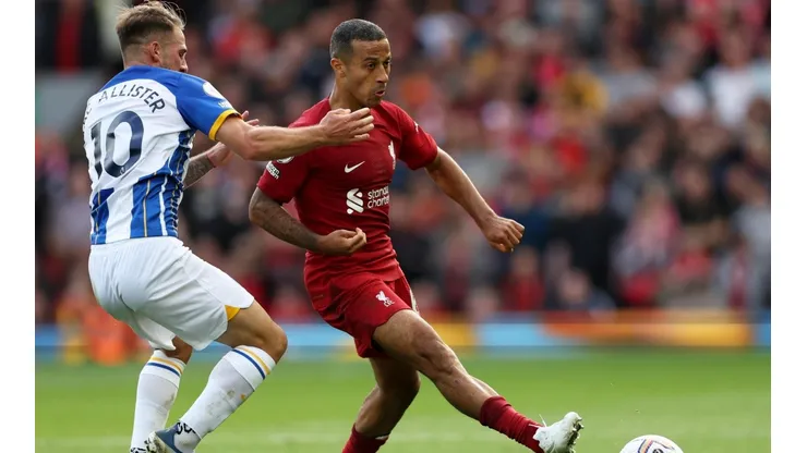 Alexis MacAllister - Thiago Alcantara
