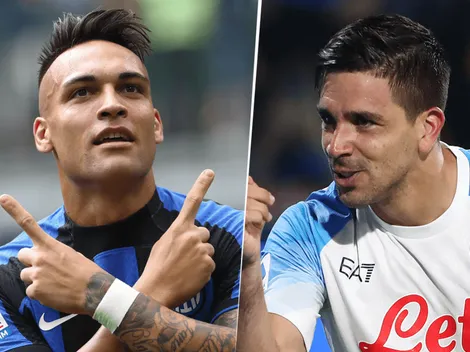 Dónde ver Inter vs. Nápoli EN VIVO por la Serie A de Italia 2022/23