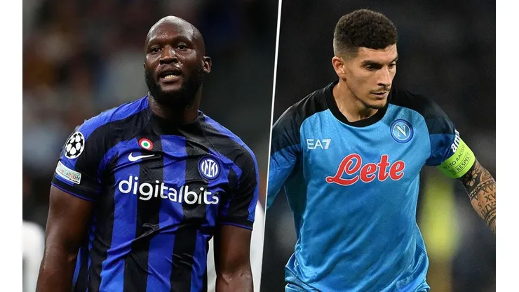 Inter vs Napoli, gran partido de Serie A