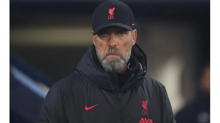 Jurgen Klopp se desquitó con el árbitro después de la derrota del Liverpool.