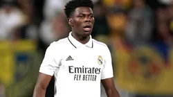 Aurélien Tchouaméni es duda para disputar el encuentro de Real Madrid ante el Valladolid.