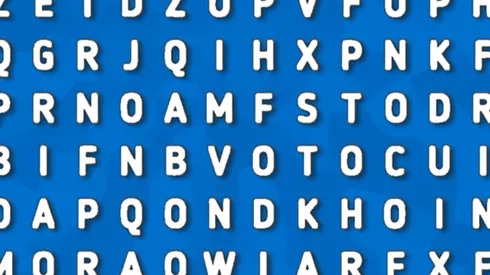 Sólo para detectives: descubre la palabra FOCO en la sopa de letras