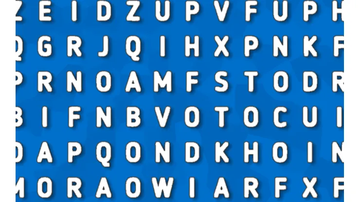 Sólo para detectives: descubre la palabra FOCO en la sopa de letras