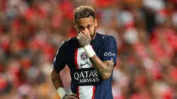 Neymar vio la roja en su regreso a PSG.