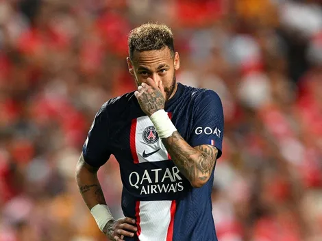 VIDEO | Neymar se tiró en el área de manera alevosa y se fue expulsado