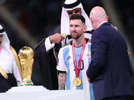 Legendario técnico: “No saldrá de mi boca un Messi es el mejor de la historia”