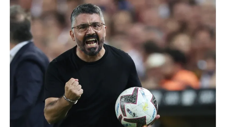 Gattuso pidió un fichaje para Valencia en el mercado invernal.