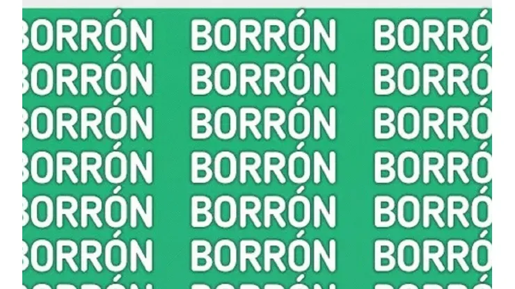Acertijo para PRINCIPIANTES: encuentra la palabra MARRÓN en 6 segundos