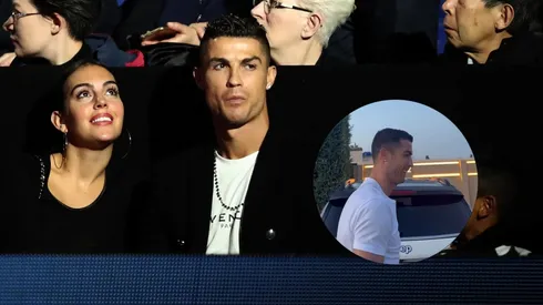 El regalo de Navidad de Georgina Rodríguez a Cristiano Ronaldo