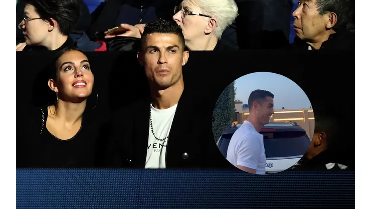 El regalo de Navidad de Georgina Rodríguez a Cristiano Ronaldo