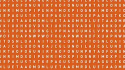 Acertijo visual IMPOSIBLE: solo el 3% pudo encontrar la palabra OTOÑO en 7 segundos