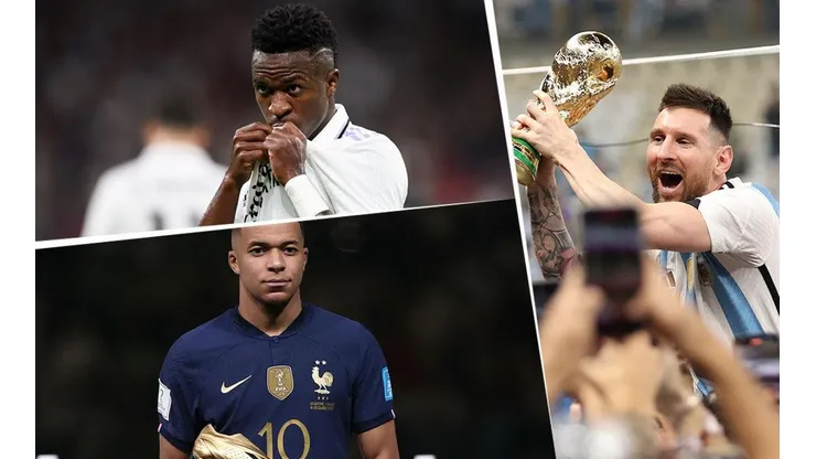 Jugadores destacados del 2022.
