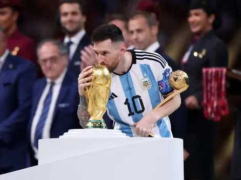 Así fue el exitoso 2022 de Lionel Messi