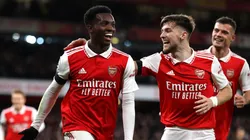 Arsenal reanudó la Premier League con victoria.