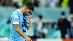 Luis Suárez y su tristeza en el último Mundial de Qatar 2022.