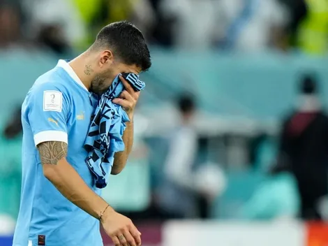 Luis Suárez dedicó emotivo mensaje tras la muerte de Fabián O'Neill