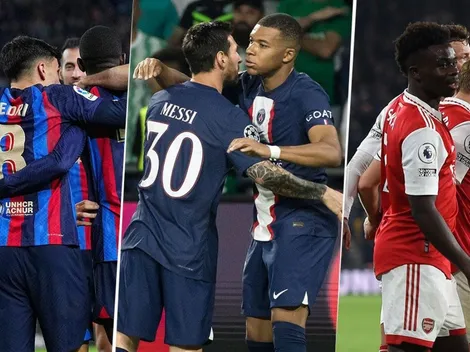 Equipos de lujo para ganar: los planteles más valiosos al término de 2022