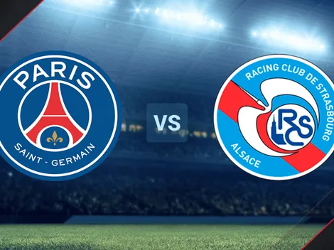 PSG vs. Racing de Estrasburgo por la Ligue 1 de Francia: día, hora y canales de TV