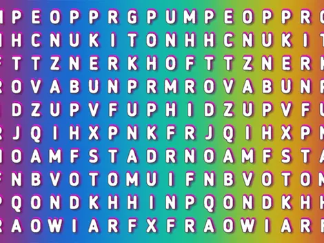 Solo para detectives: descubre la palabra COLIBRÍ en solo 5 segundos