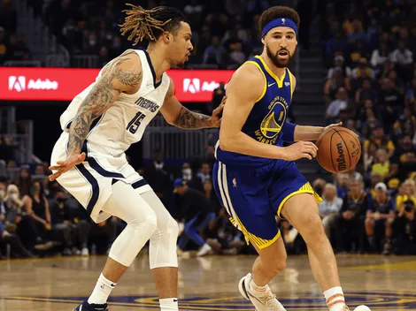 Dónde ver EN VIVO y marcador ONLINE de Golden State Warriors vs. Memphis Grizzlies por la NBA