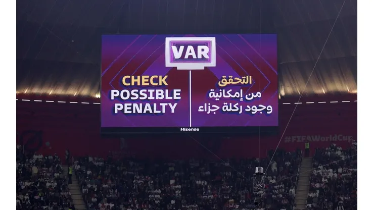 El VAR dirá presente en la definición del Mundial.
