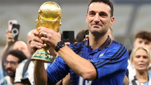 Scaloni logró lo que ni siquiera imaginaba.