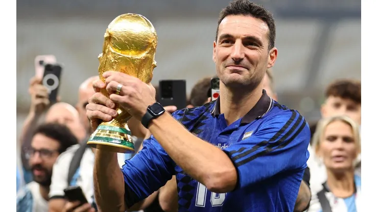 Scaloni logró lo que ni siquiera imaginaba.