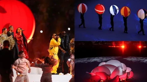 Ceremonia previa a la final de Qatar 2022.