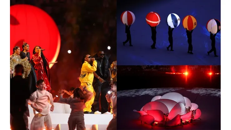 Ceremonia previa a la final de Qatar 2022.