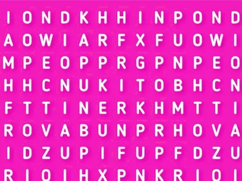 Solo para EXPERTOS: encuentra la palabra AZÚCAR en 6 segundos