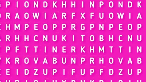 Solo para EXPERTOS: encuentra la palabra AZÚCAR en 6 segundos