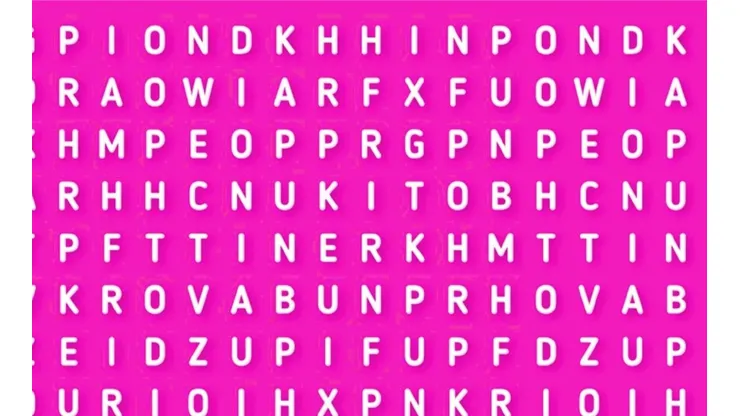Solo para EXPERTOS: encuentra la palabra AZÚCAR en 6 segundos