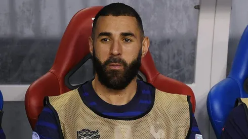 Karim Benzema con Francia.