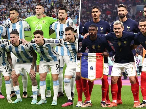 Diferencia de valor de mercado de los planteles de los finalistas