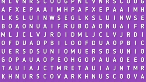 Desafío visual nivel INTERMEDIO: descubre la palabra CIENCIA en 6 segundos