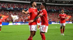 Enzo Fernández y Gonçalo Ramos, figuras de Benfica y del Mundial de Qatar.