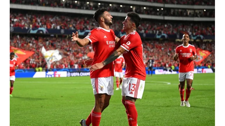 Enzo Fernández y Gonçalo Ramos, figuras de Benfica y del Mundial de Qatar.