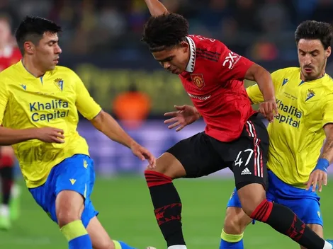 Inesperada caída de Manchester United en amistoso ante Cádiz
