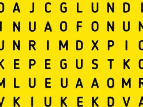 Reto visual: descubre la palabra OJOS en pocos segundos