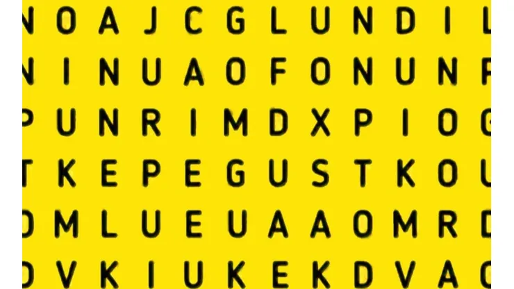 Reto visual: descubre la palabra OJOS en pocos segundos