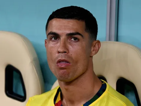 Crece la polémica: CR7 no se entrenó con los suplentes