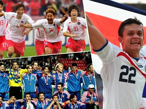 Grandes sorpresas en cuartos de final de Mundiales