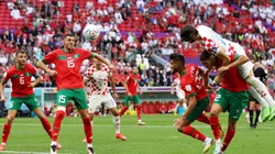 Josko Gvardiol, en el partido entre Croacia y Marruecos.