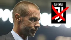 Aleksander Ceferin y Juventus.