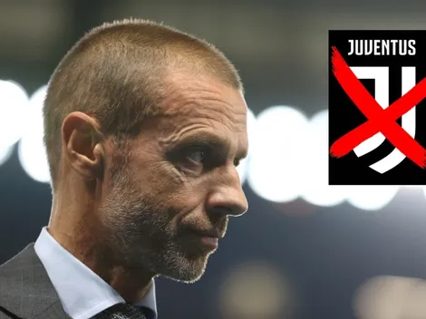 Juventus, a un paso de la hecatombe en Europa