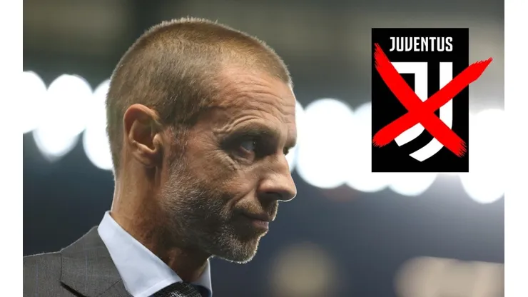 Aleksander Ceferin y Juventus.
