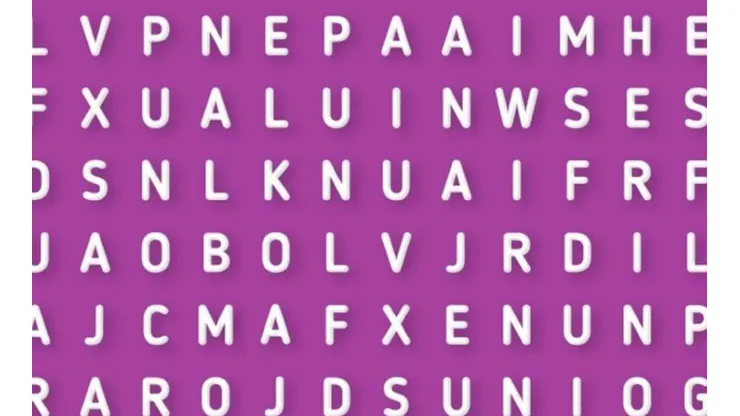 Solo para EXPERTOS: descubre la palabra CALOR en menos de 5 segundos