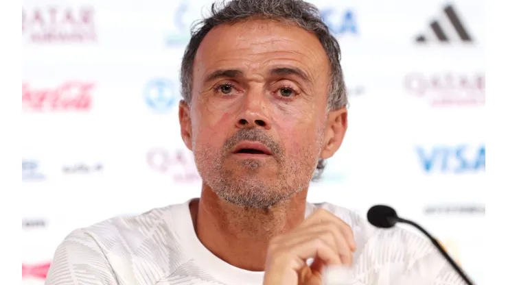 La continuidad de Luis Enrique está en duda.